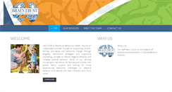Desktop Screenshot of braintrustbehavioralhealth.com