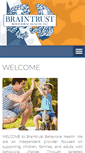Mobile Screenshot of braintrustbehavioralhealth.com